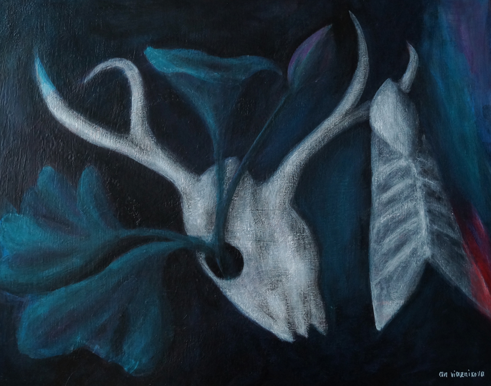 Flora from another memory, series Botanical dreams